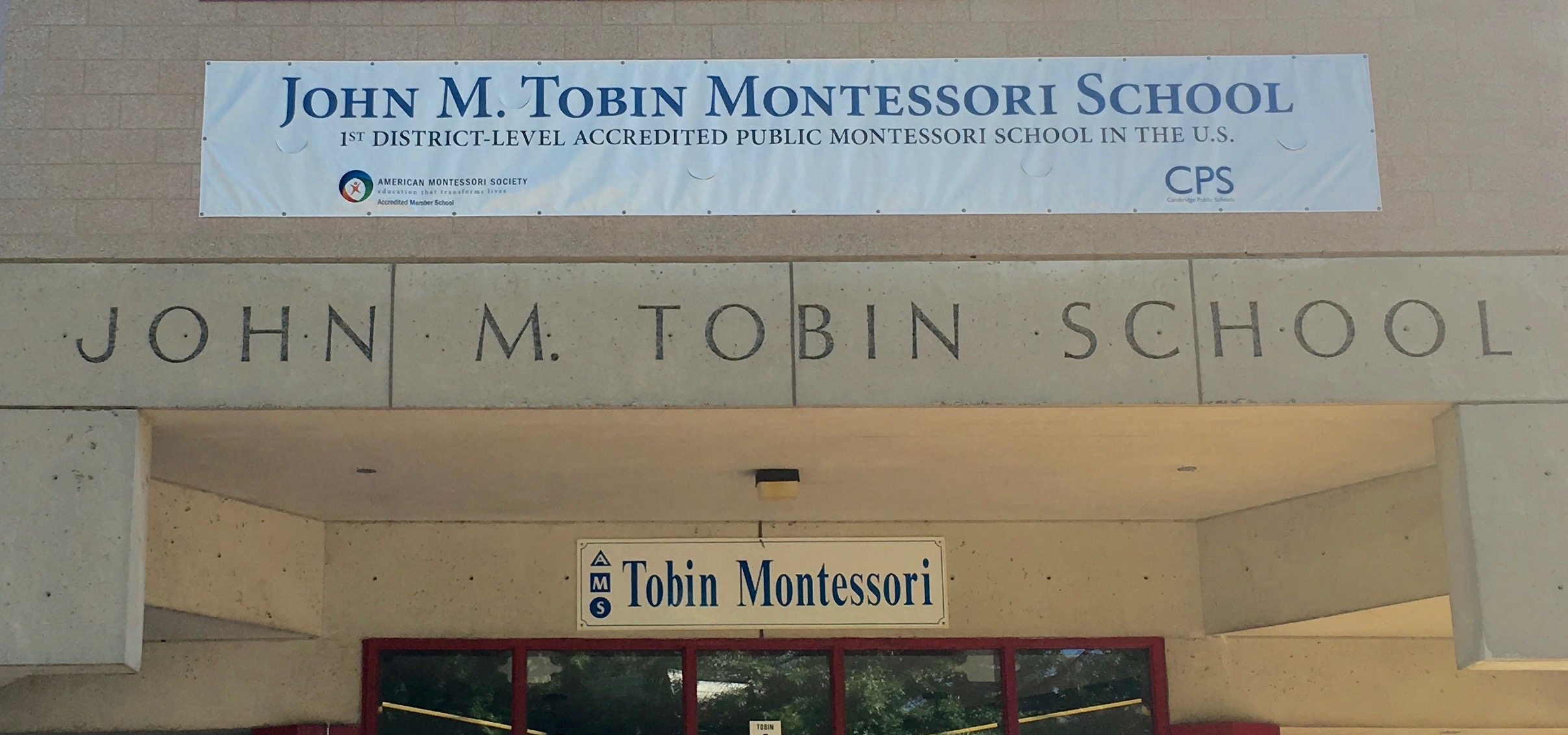 Tobin Montessori School: </br>A Case Study in Cambridge