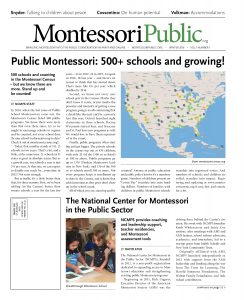 Print Edition of MontessoriPublic