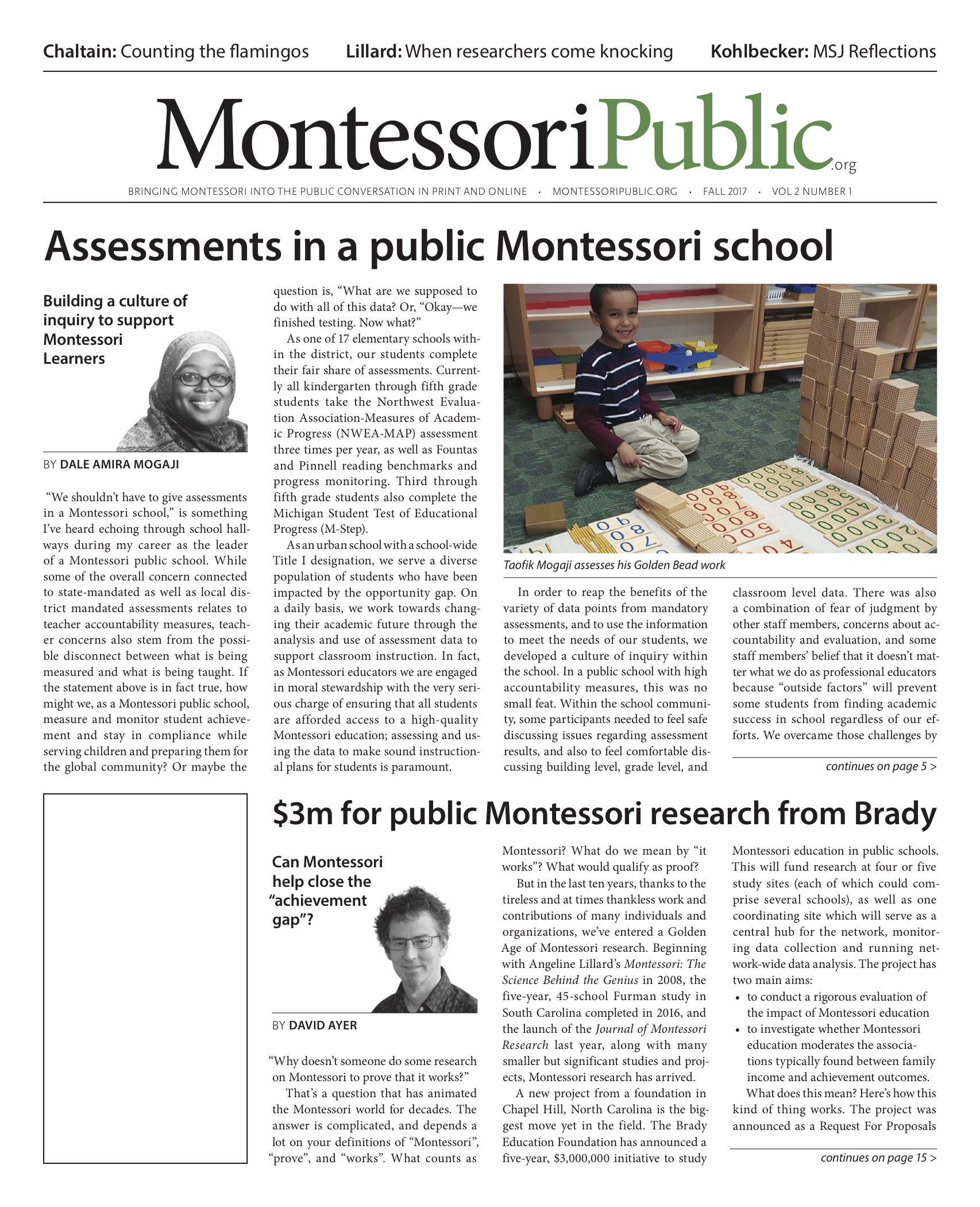 MontessoriPublic—Print Edition Volume 2 #1