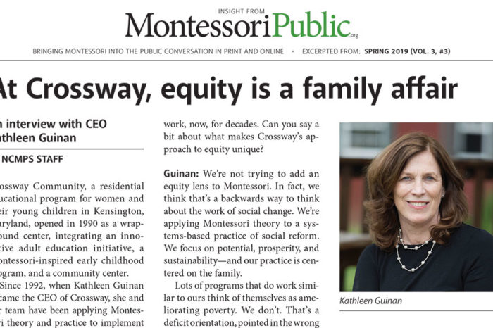 At Crossway, equity is a family affair