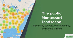 The public Montessori landscape