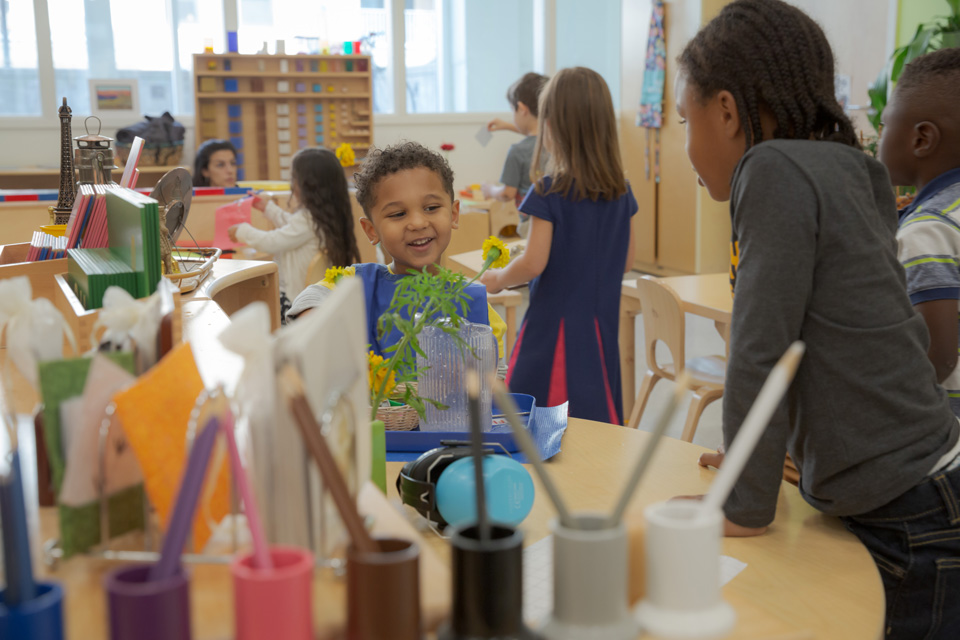 Montessori - Focusing on students at Breakthrough